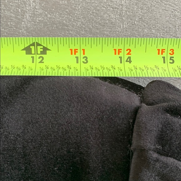 Chic Black and Gold Midi Dress with Elegant Design - Picture 11 of 16